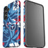NFL Tennessee Titans Tropical Print Galaxy S24 Plus Impact Case